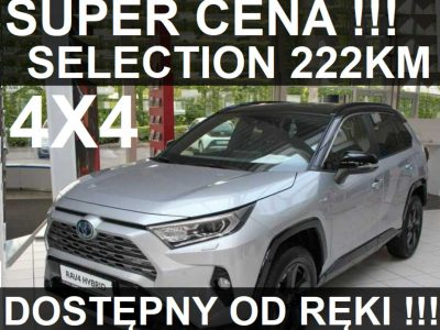 Toyota RAV-4 Selection 4x4 222KM Hybryda Super Niska Cena Od ręki ! 2279 zł V (2018)