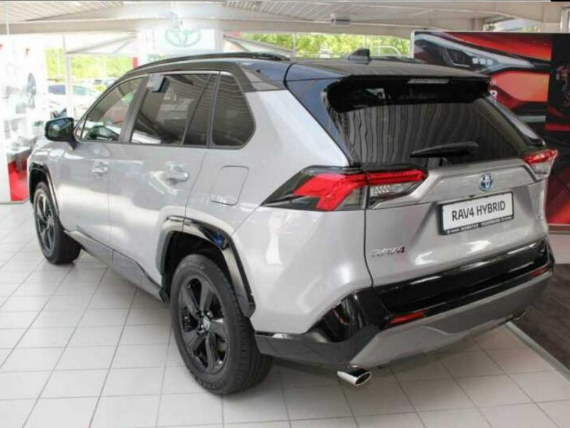 Toyota RAV-4 Selection 4x4 222KM Hybryda Super Niska Cena Od ręki ! 2279 zł V (2018)