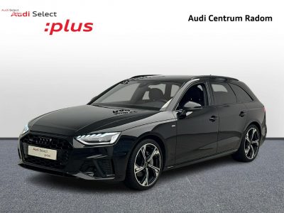 Audi A4 40 TDI Quattro S-Line Virtual LED Kamera Hak Pakiet Czerń ACC B9 (2015-)