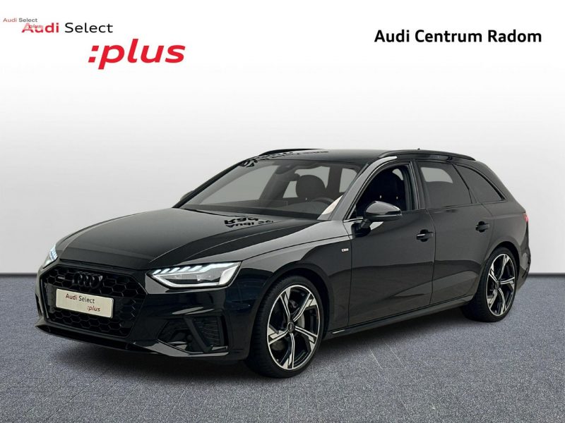 Audi A4 40 TDI Quattro S-Line Virtual LED Kamera Hak Pakiet Czerń ACC B9 (2015-)