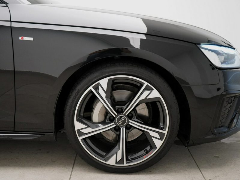 Audi A4 40 TDI Quattro S-Line Virtual LED Kamera Hak Pakiet Czerń ACC B9 (2015-)