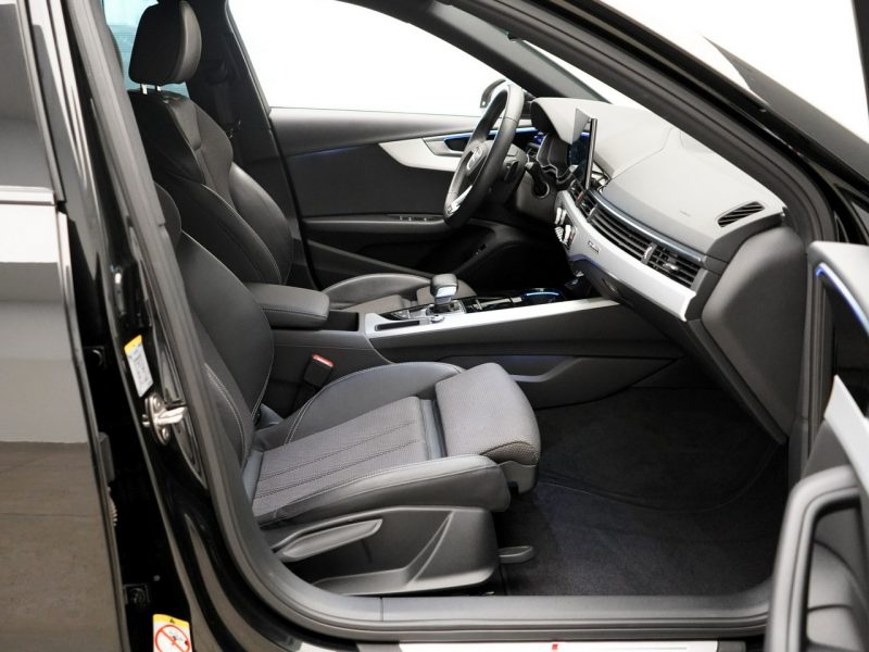 Audi A4 40 TDI Quattro S-Line Virtual LED Kamera Hak Pakiet Czerń ACC B9 (2015-)