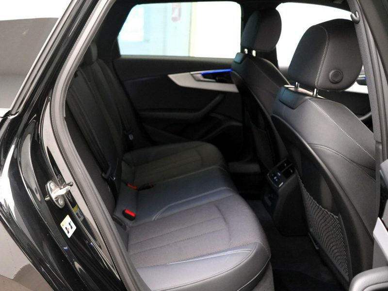 Audi A4 40 TDI Quattro S-Line Virtual LED Kamera Hak Pakiet Czerń ACC B9 (2015-)