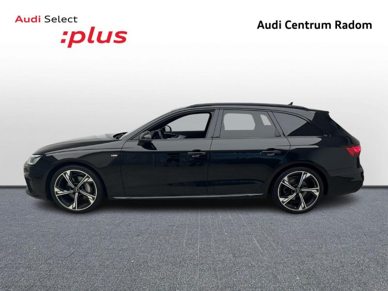 Audi A4 40 TDI Quattro S-Line Virtual LED Kamera Hak Pakiet Czerń ACC B9 (2015-)