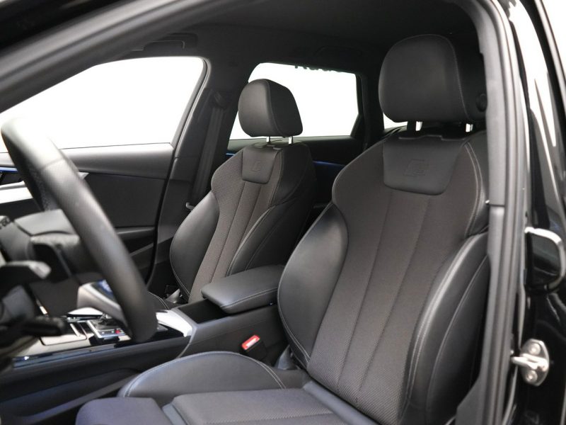 Audi A4 40 TDI Quattro S-Line Virtual LED Kamera Hak Pakiet Czerń ACC B9 (2015-)