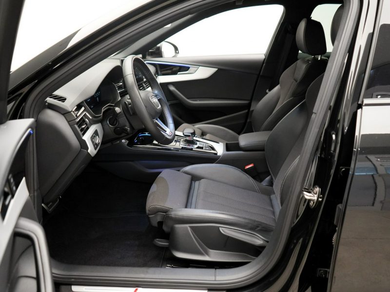 Audi A4 40 TDI Quattro S-Line Virtual LED Kamera Hak Pakiet Czerń ACC B9 (2015-)