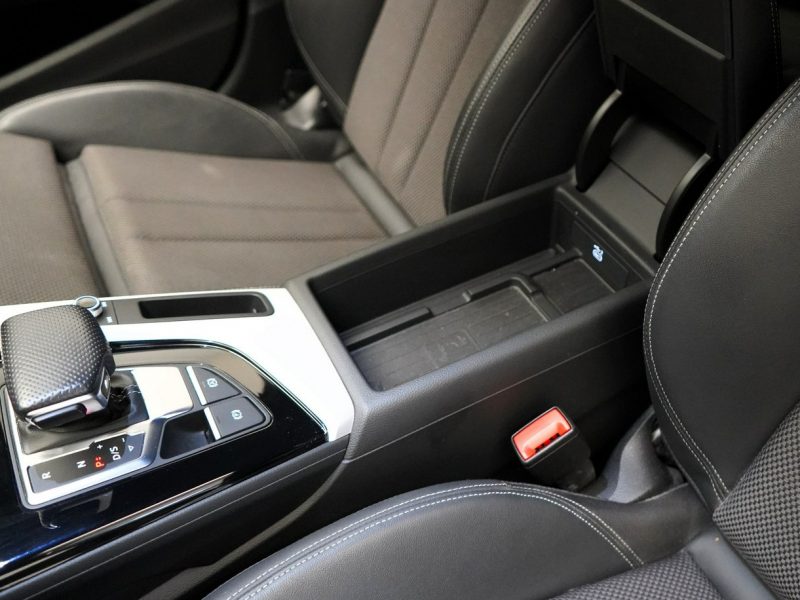Audi A4 40 TDI Quattro S-Line Virtual LED Kamera Hak Pakiet Czerń ACC B9 (2015-)