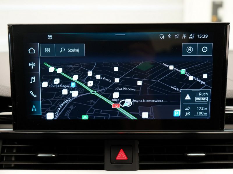 Audi A4 40 TDI Quattro S-Line Virtual LED Kamera Hak Pakiet Czerń ACC B9 (2015-)