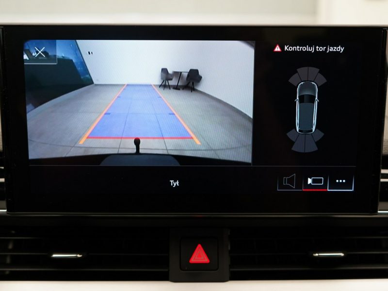 Audi A4 40 TDI Quattro S-Line Virtual LED Kamera Hak Pakiet Czerń ACC B9 (2015-)