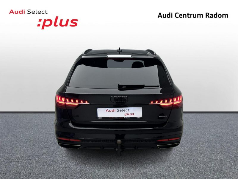 Audi A4 40 TDI Quattro S-Line Virtual LED Kamera Hak Pakiet Czerń ACC B9 (2015-)