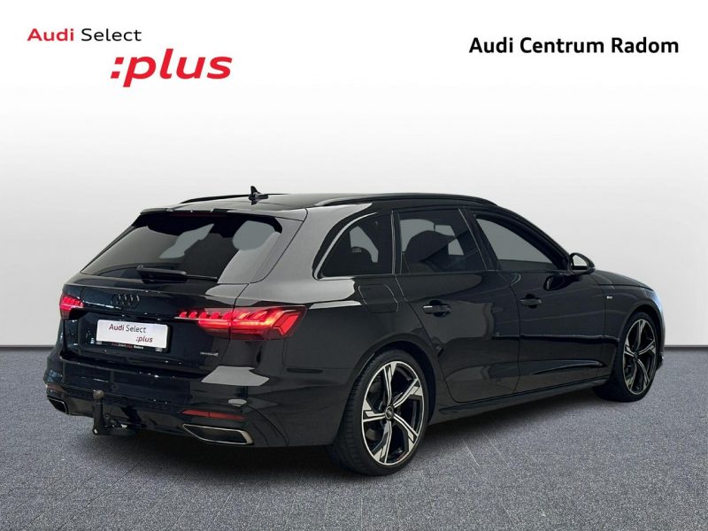 Audi A4 40 TDI Quattro S-Line Virtual LED Kamera Hak Pakiet Czerń ACC B9 (2015-)