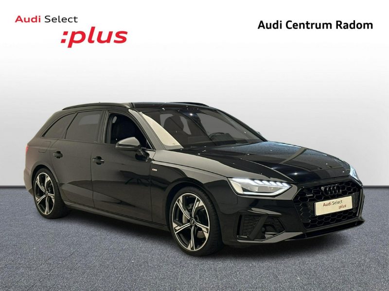 Audi A4 40 TDI Quattro S-Line Virtual LED Kamera Hak Pakiet Czerń ACC B9 (2015-)