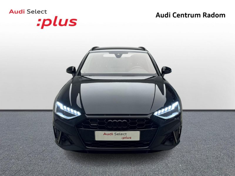 Audi A4 40 TDI Quattro S-Line Virtual LED Kamera Hak Pakiet Czerń ACC B9 (2015-)