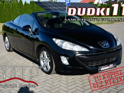 Peugeot 308 CC 1,6benz TURBO Cabriolet.Klimatr 2 str.Parktronic.El.szyby