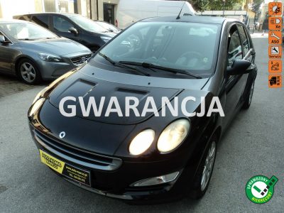 Smart Forfour sprzedam ładnega SMARTA FORFOUR 1.2 B 75 KM malutki przebieg udziel.GW I (2004-2006)