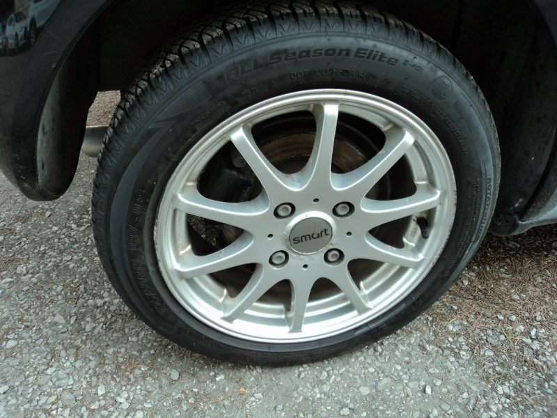 Smart Forfour sprzedam ładnega SMARTA FORFOUR 1.2 B 75 KM malutki przebieg udziel.GW I (2004-2006)