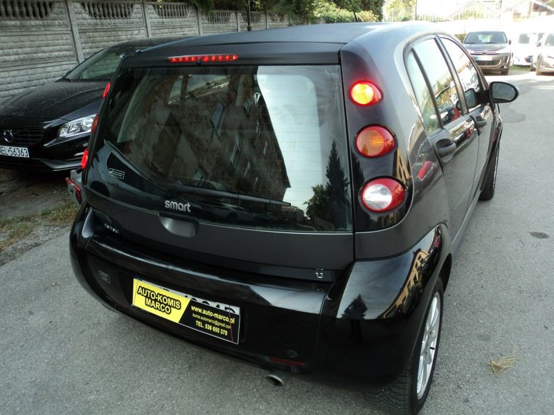 Smart Forfour sprzedam ładnega SMARTA FORFOUR 1.2 B 75 KM malutki przebieg udziel.GW I (2004-2006)