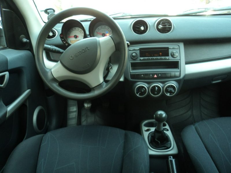 Smart Forfour sprzedam ładnega SMARTA FORFOUR 1.2 B 75 KM malutki przebieg udziel.GW I (2004-2006)