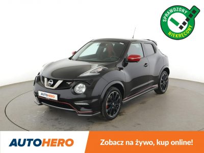 Nissan Juke 1.6 NISMO RS Manual Recaro Klimatronik Tempomat Nawigacja Xenon KAM360 I (2010-2019)