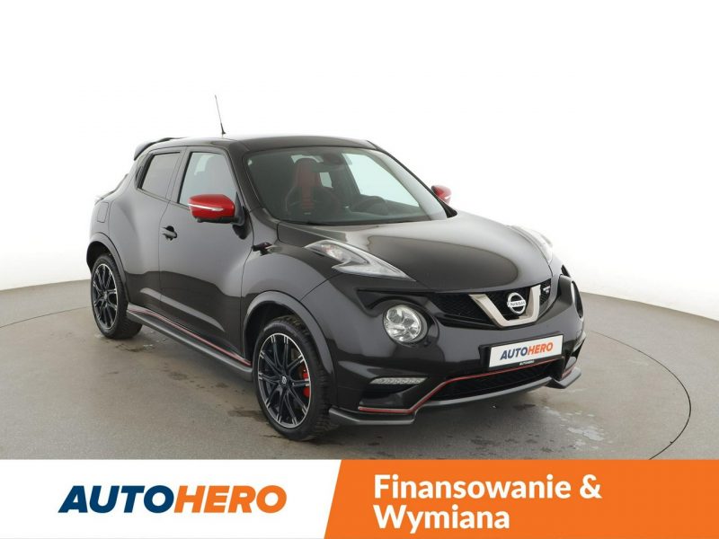 Nissan Juke 1.6 NISMO RS Manual Recaro Klimatronik Tempomat Nawigacja Xenon KAM360 I (2010-2019)