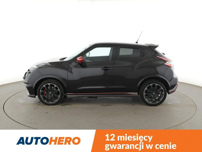 Nissan Juke 1.6 NISMO RS Manual Recaro Klimatronik Tempomat Nawigacja Xenon KAM360 I (2010-2019)