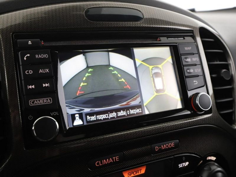 Nissan Juke 1.6 NISMO RS Manual Recaro Klimatronik Tempomat Nawigacja Xenon KAM360 I (2010-2019)