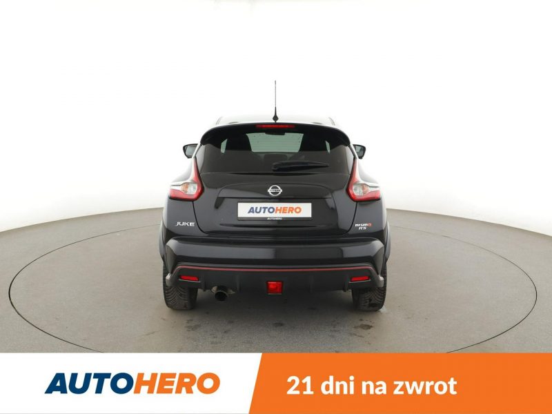 Nissan Juke 1.6 NISMO RS Manual Recaro Klimatronik Tempomat Nawigacja Xenon KAM360 I (2010-2019)