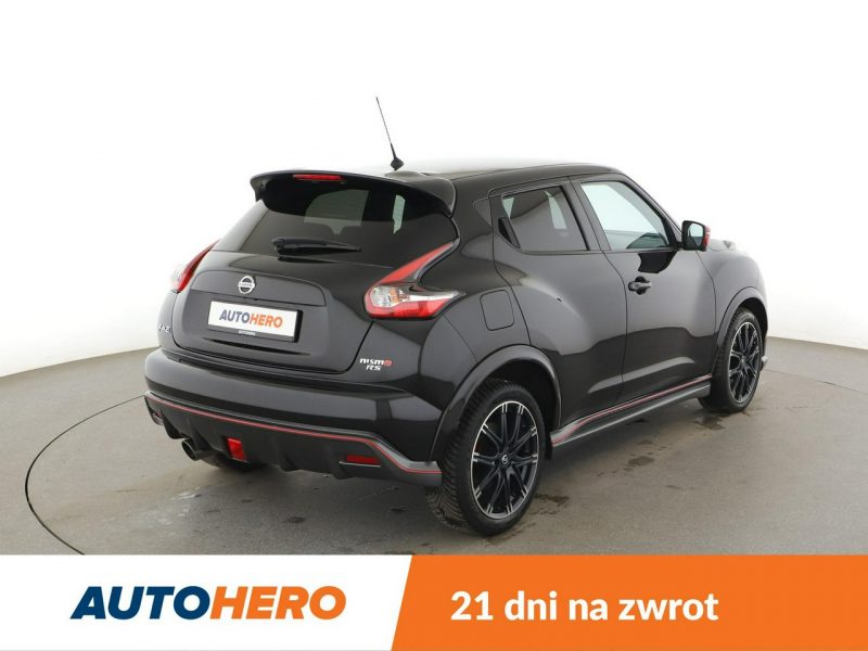 Nissan Juke 1.6 NISMO RS Manual Recaro Klimatronik Tempomat Nawigacja Xenon KAM360 I (2010-2019)