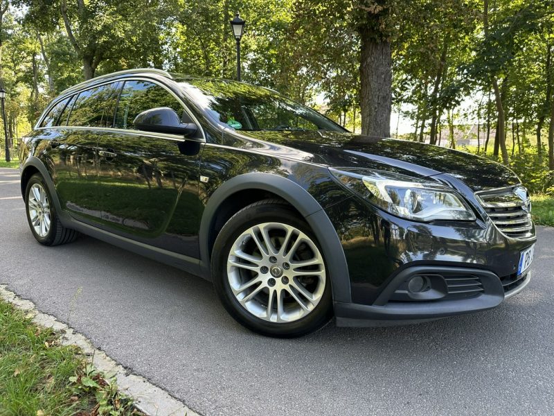 Opel Insignia Country Tourer 2.0 CDTI 163KM Navi Alu18'' Skóra Xenon El. KL 4x4 FULL A (2008-2017)