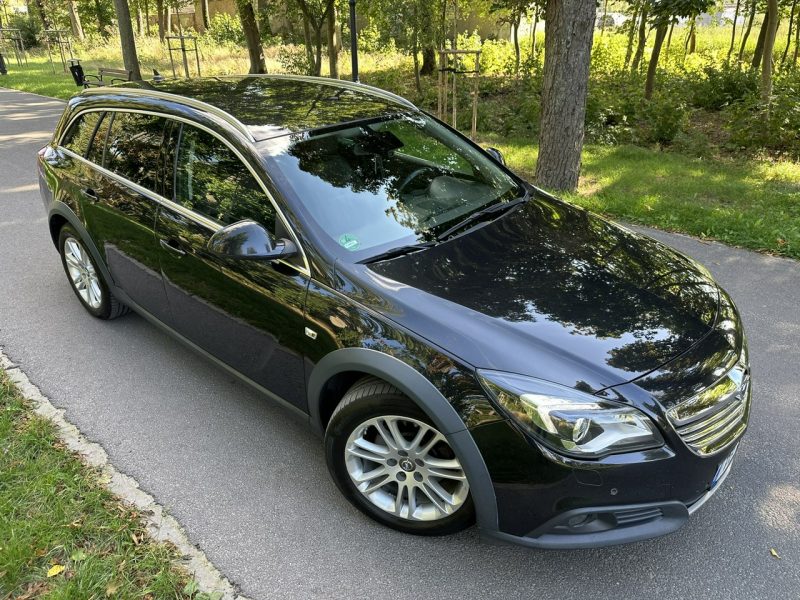 Opel Insignia Country Tourer 2.0 CDTI 163KM Navi Alu18'' Skóra Xenon El. KL 4x4 FULL A (2008-2017)
