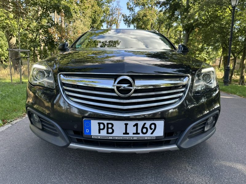 Opel Insignia Country Tourer 2.0 CDTI 163KM Navi Alu18'' Skóra Xenon El. KL 4x4 FULL A (2008-2017)