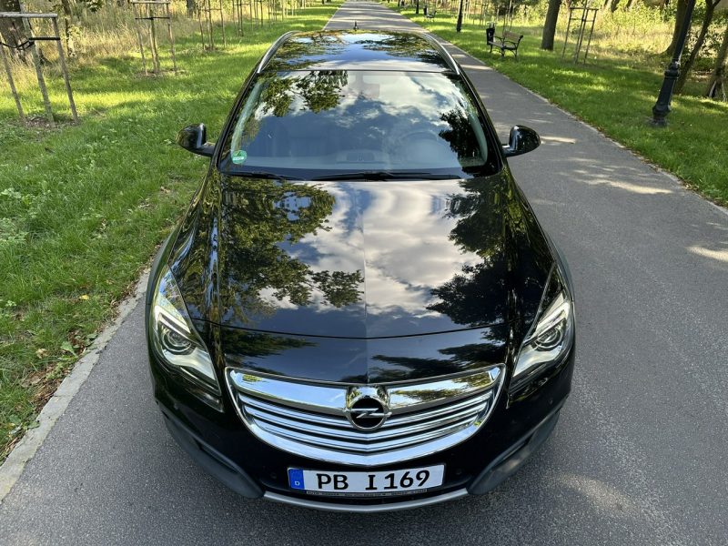Opel Insignia Country Tourer 2.0 CDTI 163KM Navi Alu18'' Skóra Xenon El. KL 4x4 FULL A (2008-2017)