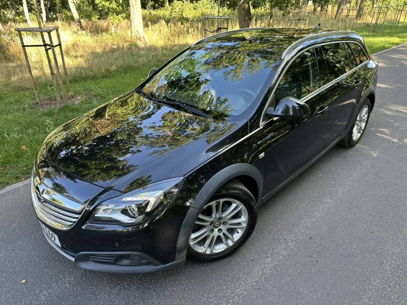 Opel Insignia Country Tourer 2.0 CDTI 163KM Navi Alu18'' Skóra Xenon El. KL 4x4 FULL A (2008-2017)