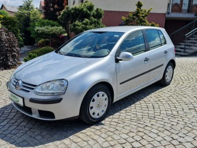 Volkswagen Golf (Nr. 123) 1.4 benzyna, klima, niski przebieg V (2003-2008)