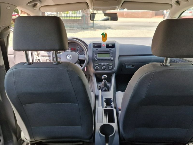Volkswagen Golf (Nr. 123) 1.4 benzyna, klima, niski przebieg V (2003-2008)