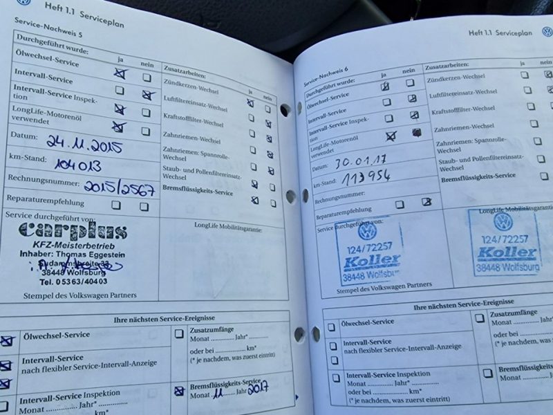 Volkswagen Golf (Nr. 123) 1.4 benzyna, klima, niski przebieg V (2003-2008)