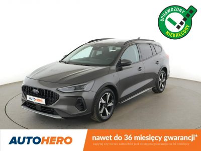 Ford Focus automat mHEV full LED virtual cocpit navi klima auto Mk4 (2018-)