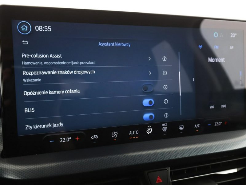 Ford Focus automat mHEV full LED virtual cocpit navi klima auto Mk4 (2018-)