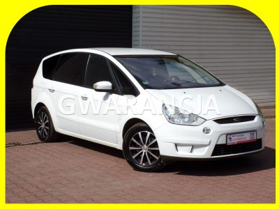 Ford S-Max Convers+ /Klimatronic / Gwarancja /2,0 /145KM I (2006-2015)