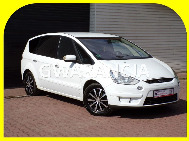 Ford S-Max Convers+ /Klimatronic / Gwarancja /2,0 /145KM I (2006-2015)