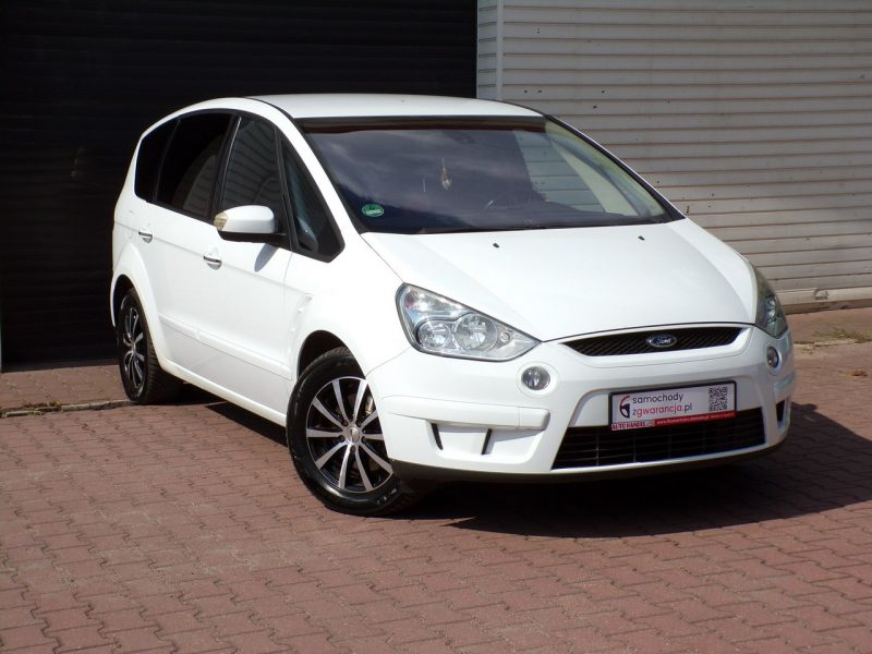 Ford S-Max Convers+ /Klimatronic / Gwarancja /2,0 /145KM I (2006-2015)