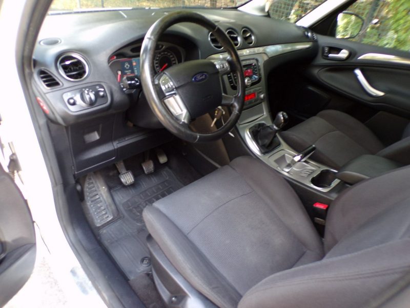 Ford S-Max Convers+ /Klimatronic / Gwarancja /2,0 /145KM I (2006-2015)