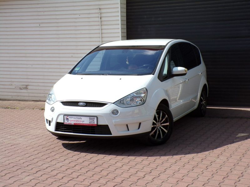 Ford S-Max Convers+ /Klimatronic / Gwarancja /2,0 /145KM I (2006-2015)