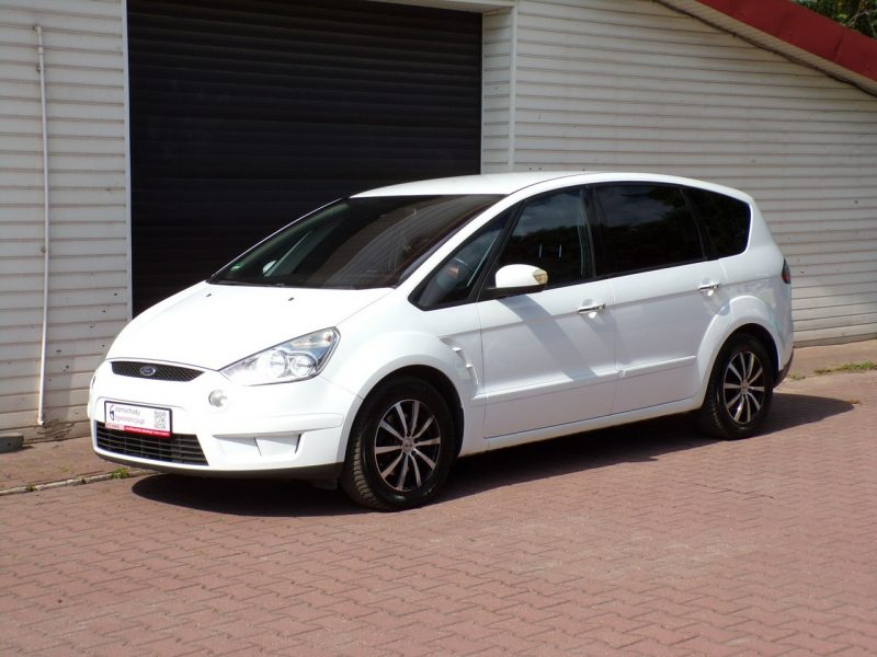 Ford S-Max Convers+ /Klimatronic / Gwarancja /2,0 /145KM I (2006-2015)