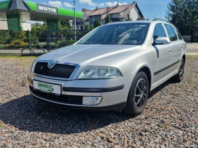 Škoda Octavia (Nr. 135 ) Octavia II 1.6 Benzyna, Klima, parktronik II (2004-2013)