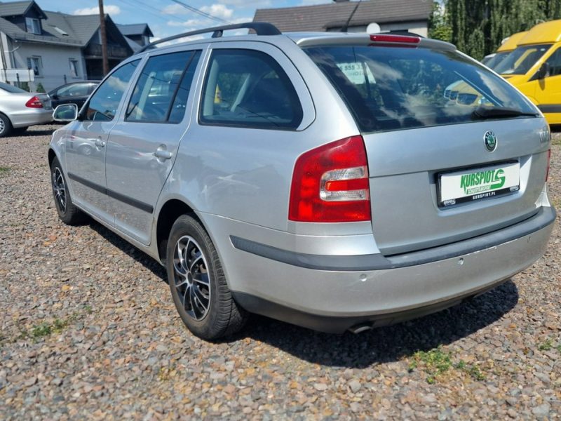 Škoda Octavia (Nr. 135 ) Octavia II 1.6 Benzyna, Klima, parktronik II (2004-2013)