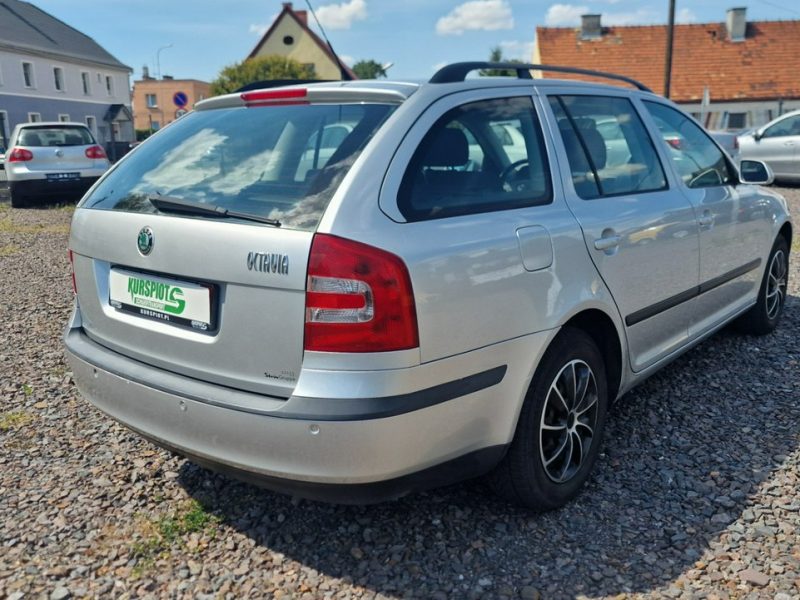 Škoda Octavia (Nr. 135 ) Octavia II 1.6 Benzyna, Klima, parktronik II (2004-2013)