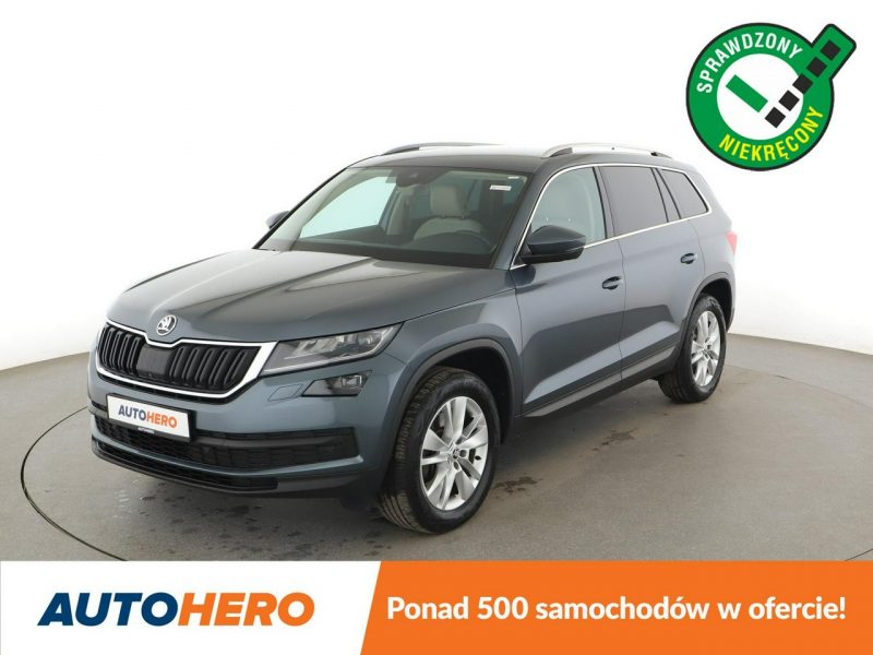 Škoda Kodiaq Style 4x4 automat 180KM navi PDC-kamera grzane fotele tempomat climatr I (2016-2024)