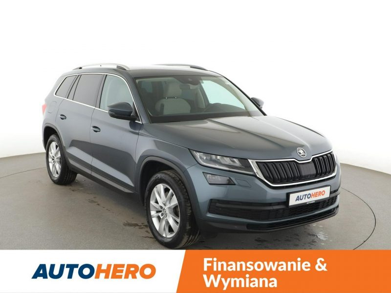 Škoda Kodiaq Style 4x4 automat 180KM navi PDC-kamera grzane fotele tempomat climatr I (2016-2024)