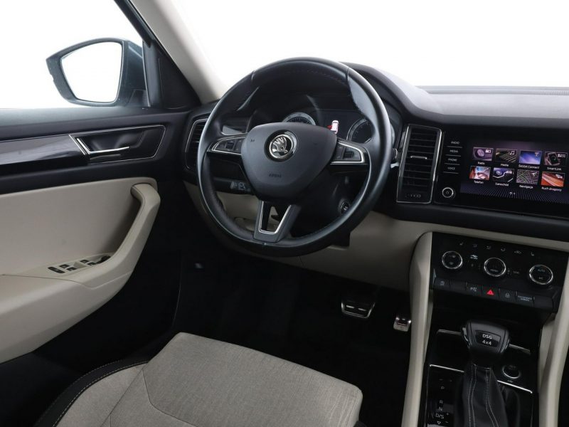 Škoda Kodiaq Style 4x4 automat 180KM navi PDC-kamera grzane fotele tempomat climatr I (2016-2024)